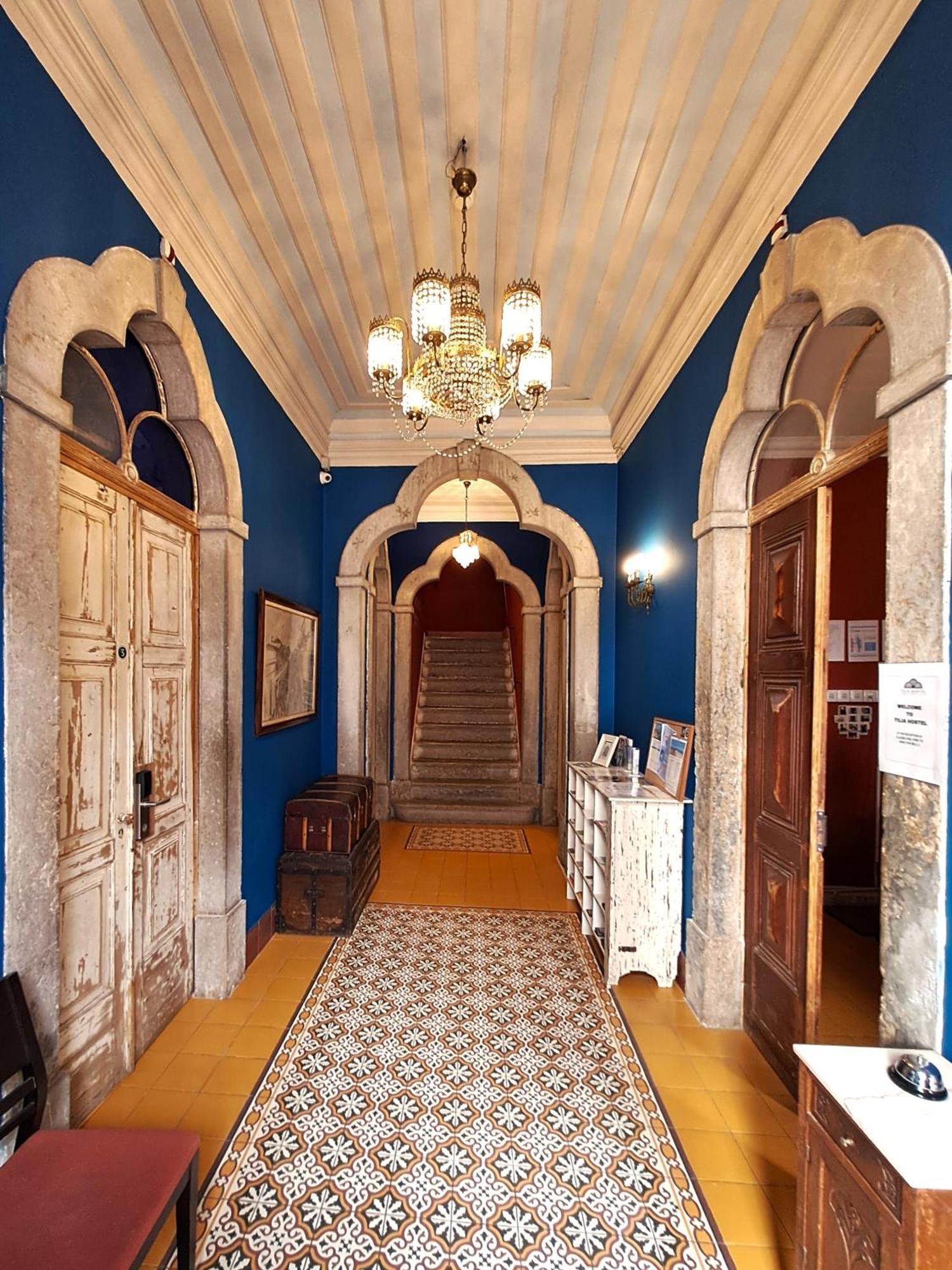 Tilia Hostel FAO Eksteriør billede